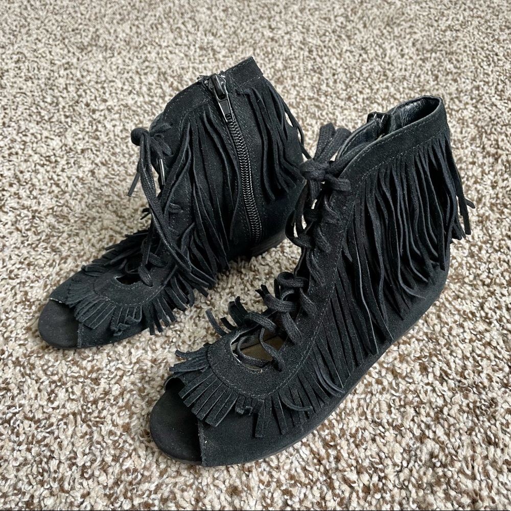 Girls Joyfolie Khloe boots in black